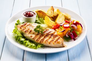 Ljuta kisela piletina - mala porcija