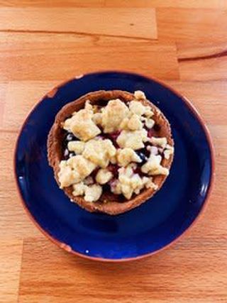 Crumble de Frutos Vermelhos (2 uni)