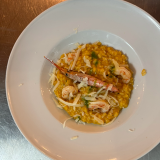 Risotto De Gambas
