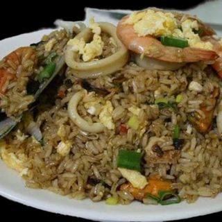 Arroz Chaufa De Marisco Al Wok