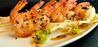 A18 Spiedini di gamberi
