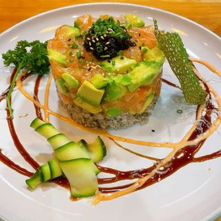 Tartar Salmón Con Trufa (1 Ud.)