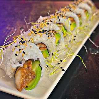 Uramaki Simple Kabayaki Roll (8 Uds.)