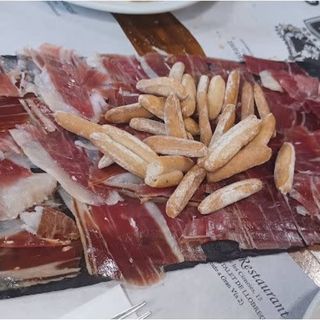 Tapa Jamón Ibérico De Bellota La Jabugueña
