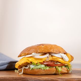Chicken burger