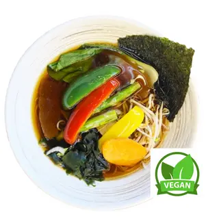 R15 Veggie Shoyu Ramen