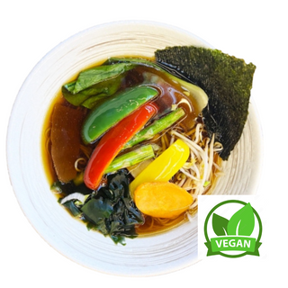 R15 Veggie Shoyu Ramen