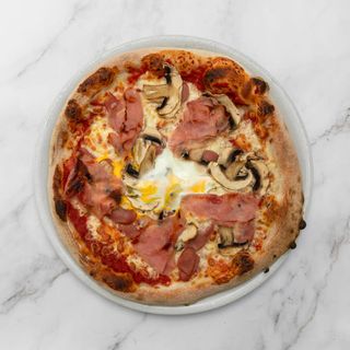 Pizza Capricciosa (30 Cm.)