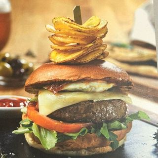 Hamburguesa La Súper