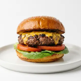 Hamburguesa De Res