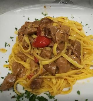 Fettuccine ai funghi porcini