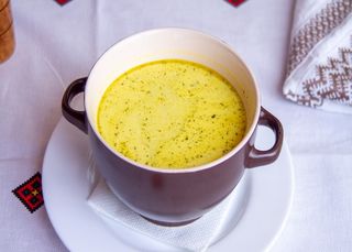 Ciorbă de pui a la grec