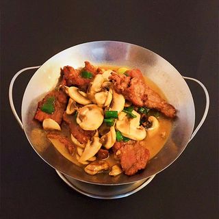 36 Ternera Con Champiñones Frescos