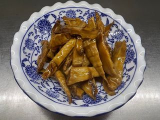 22. Bambù affumicato