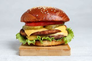 Чизбургер микс