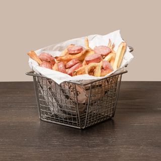 Papas y Salchichones