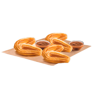 6 pc Churros + 2x Caramel