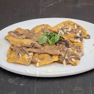 Ravioli giganti di pollo ruspante