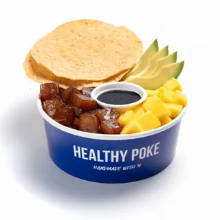 Crunchy Tuna Tartar