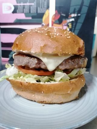 Hamburguesa Completa 