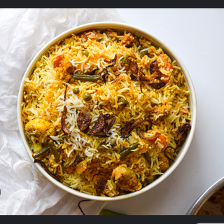 Lamb Biryani