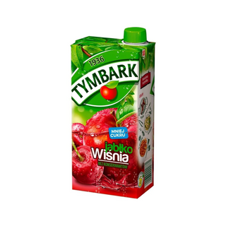 Tymbark Jabłko/Wiśnia,  1L