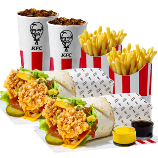 Твистер Де Люкс Дабл Комбо