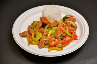 Crusty Batter Calamari - calamar