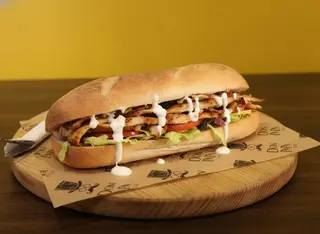 Sandwich Chawarma