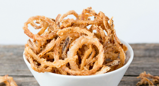 Extra Crispy Onions