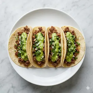Tacos Mexicanos 4 Uds.