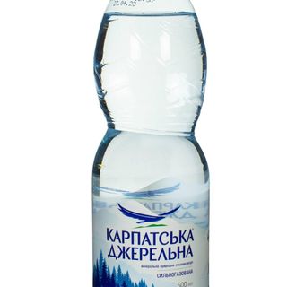Вода Карпатська Джерельна газ