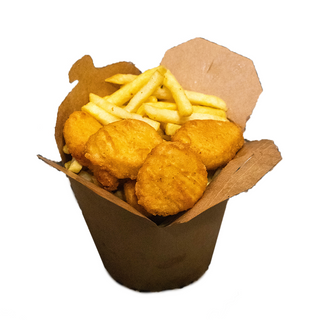 Box de Patatas Y Nuggets