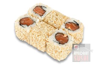 Рол Каліфорнія з лососем