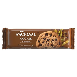 Bolachas Cookie Tradicional c/ Pepitas - Nacional 150g