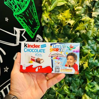 CHOCOLATE KINDER BARRA