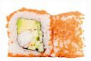 California rojo roll (8 uds.)