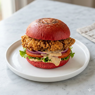 Hamburguesa Maxi De Pollo