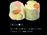 Harumaki Saumon - 6Pcs