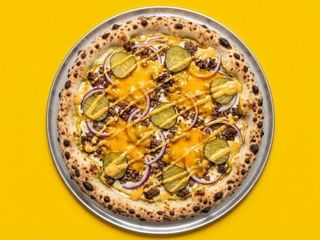 Double Cheeseburger Pizza 30/40cm