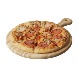 Pizza Canadienne