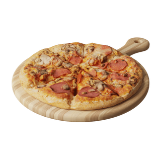 Pizza Canadienne