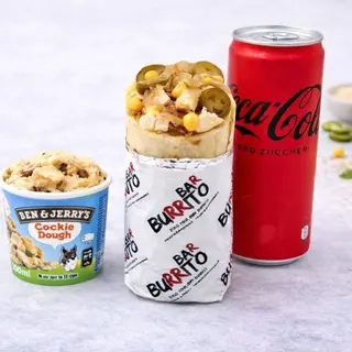 Menù Ben & Jerry's