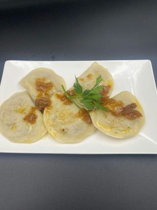 Pierogi z mięsem (12 szt.)