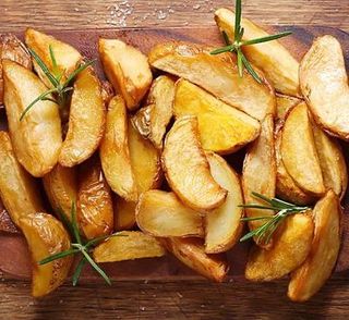 Картофельные дольки