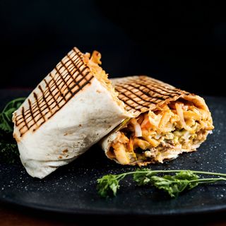 Tacos Viande Hachée + Coca cola