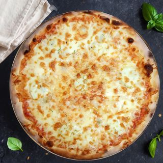 Pizza 4 Quesos (33 Cm.)