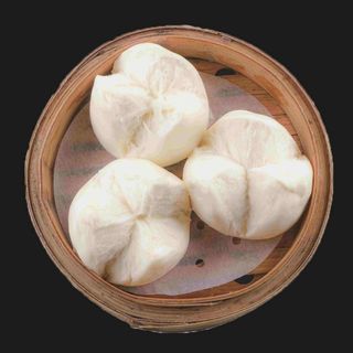 34. Bao con ripieno di carne char siu 