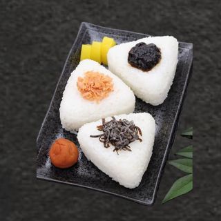 Onigiri maguro cotto