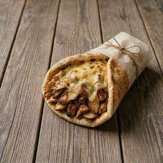 Chicken Shawarma With Cheese
